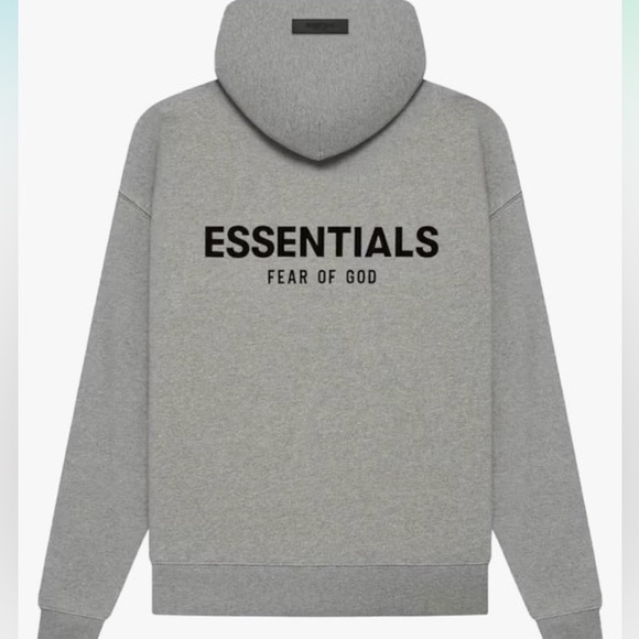 Fear of God Essential Hoodie XL Comfortable & Modern Fit - Unisex - Picture 4 of 7
